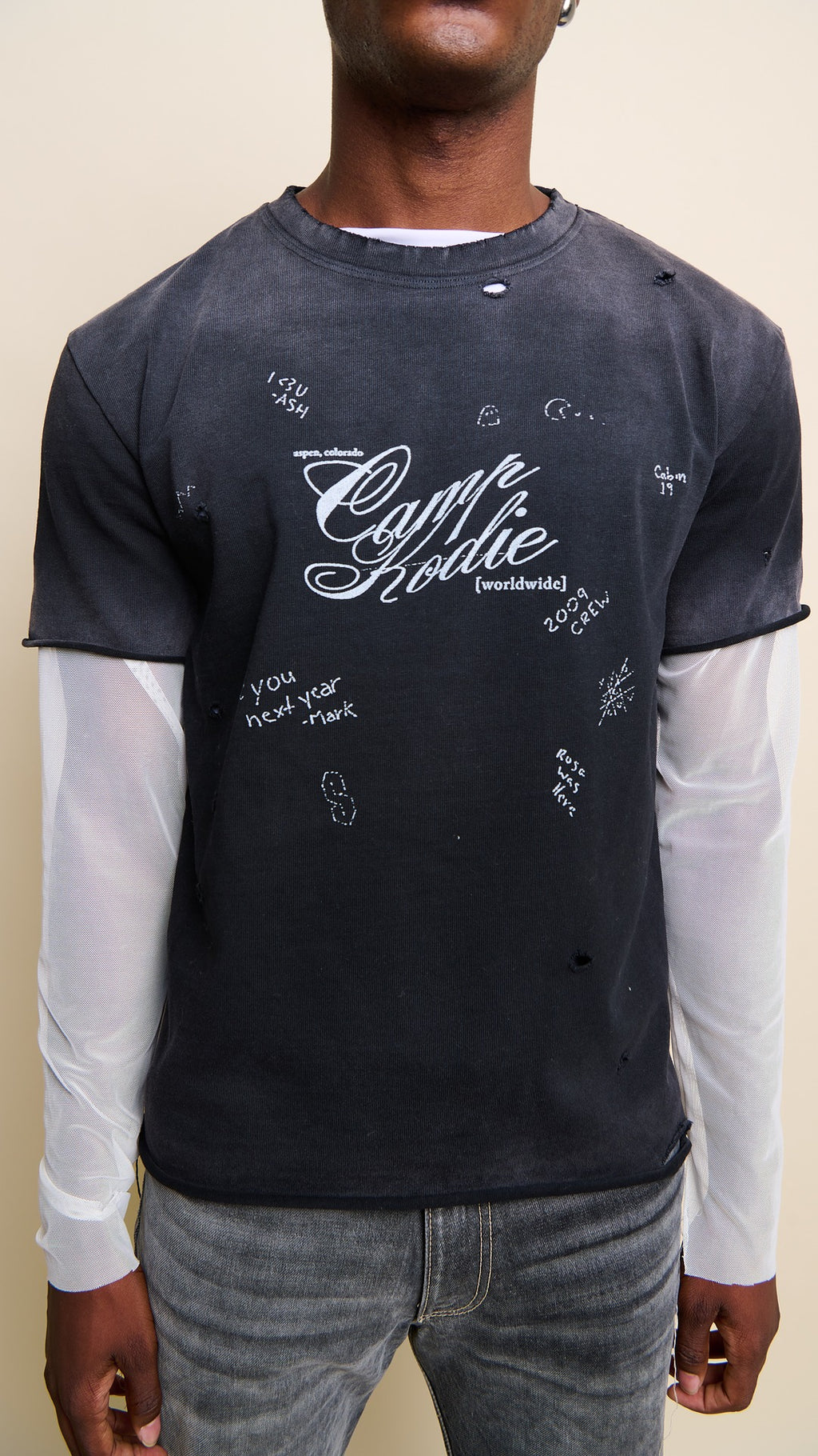 ASPEN CAMP TEE