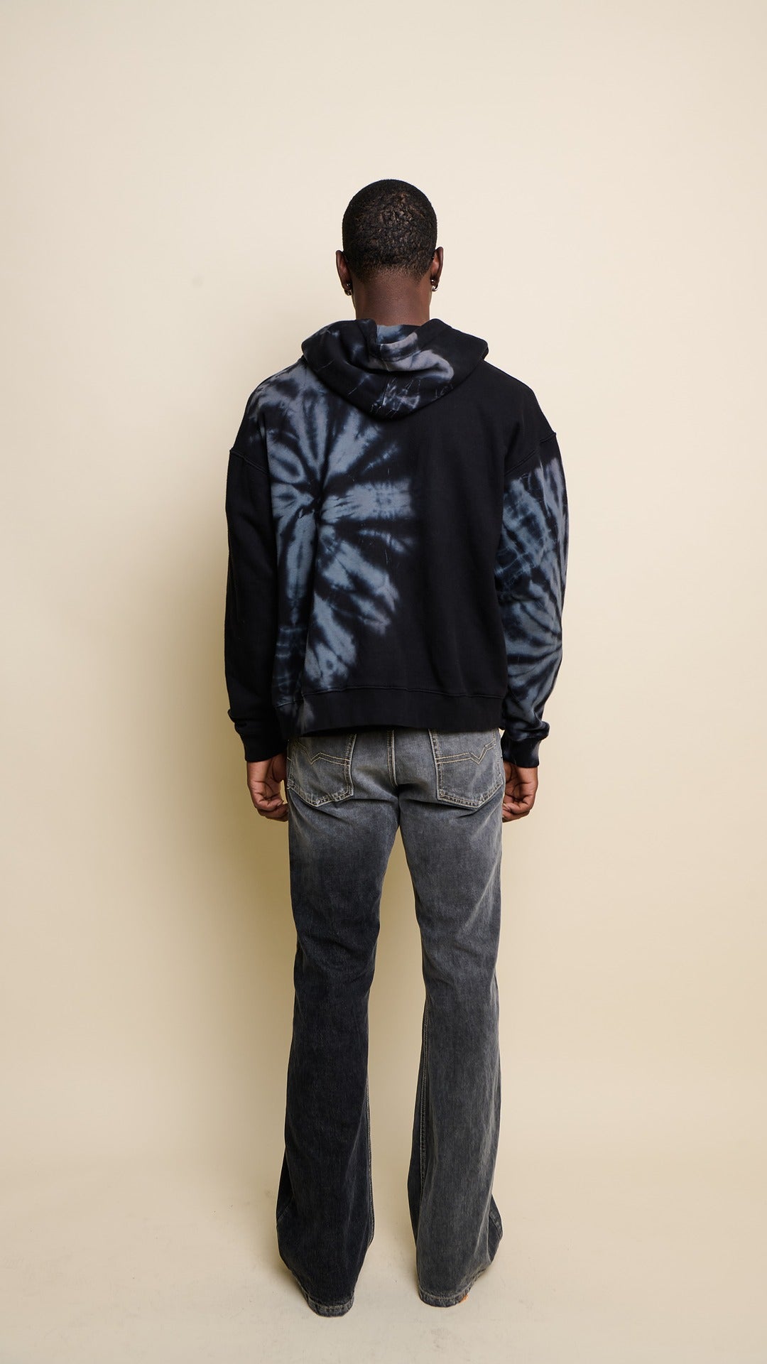 INVERTED DYE HOODIE MEDIUM FIT