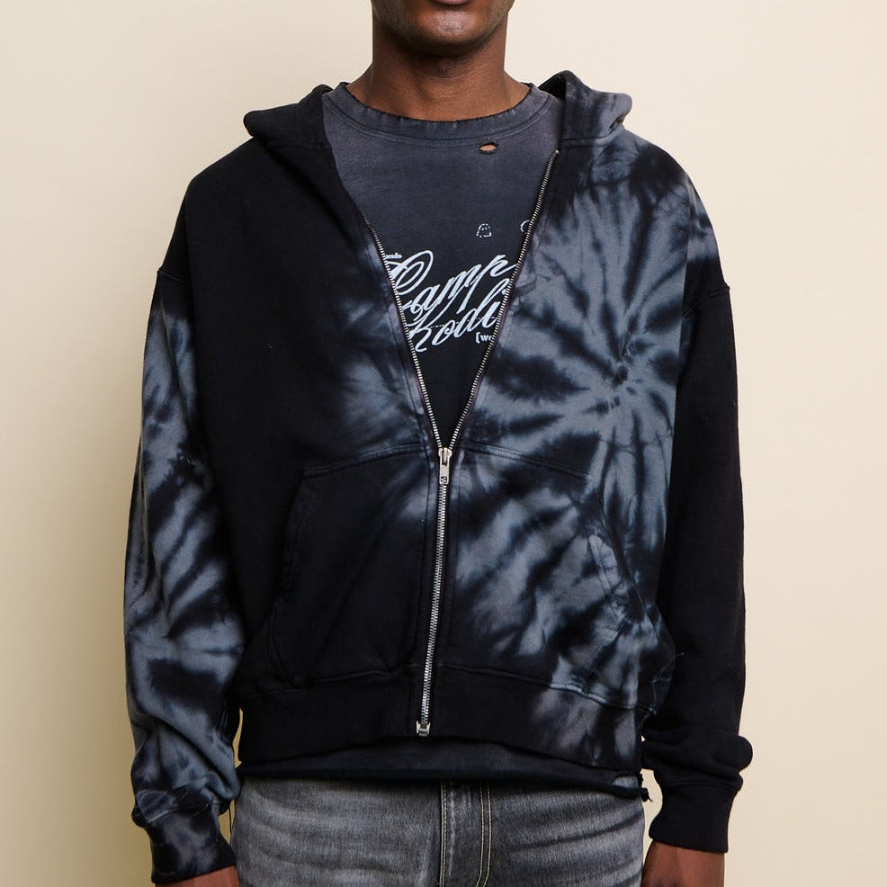 INVERTED DYE HOODIE MEDIUM FIT