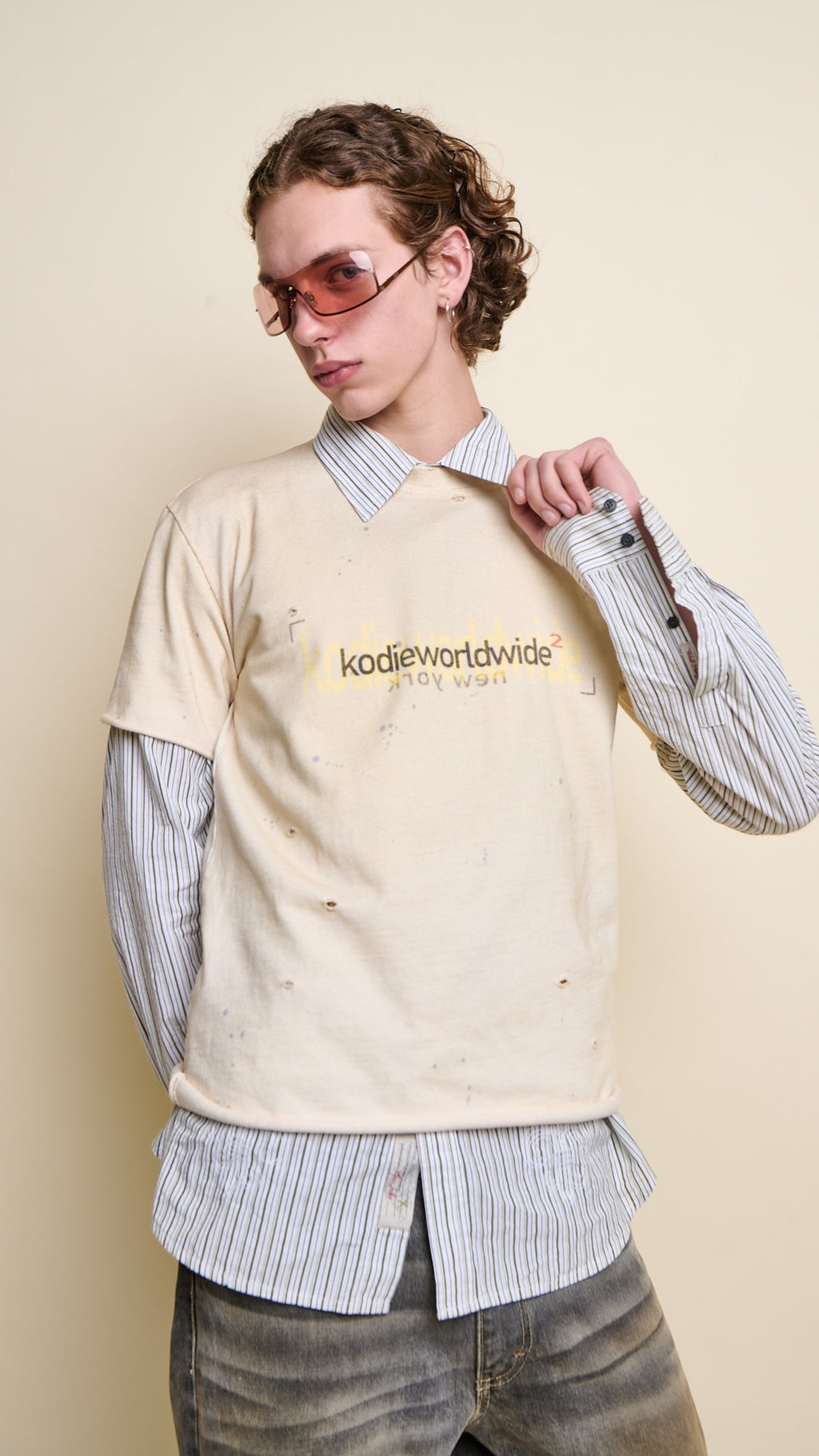 WORLDWIDE FRAME TEE