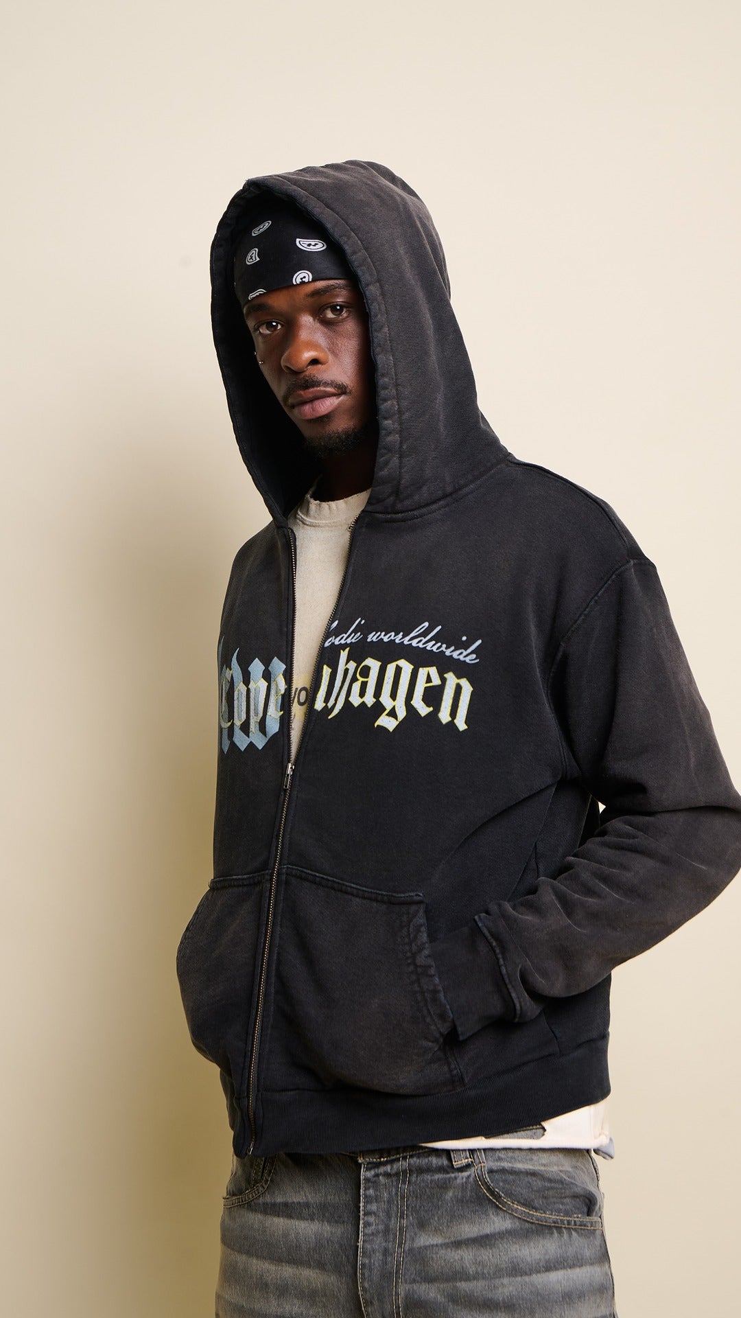 COPENHAGEN HOODIE MEDIUM FIT