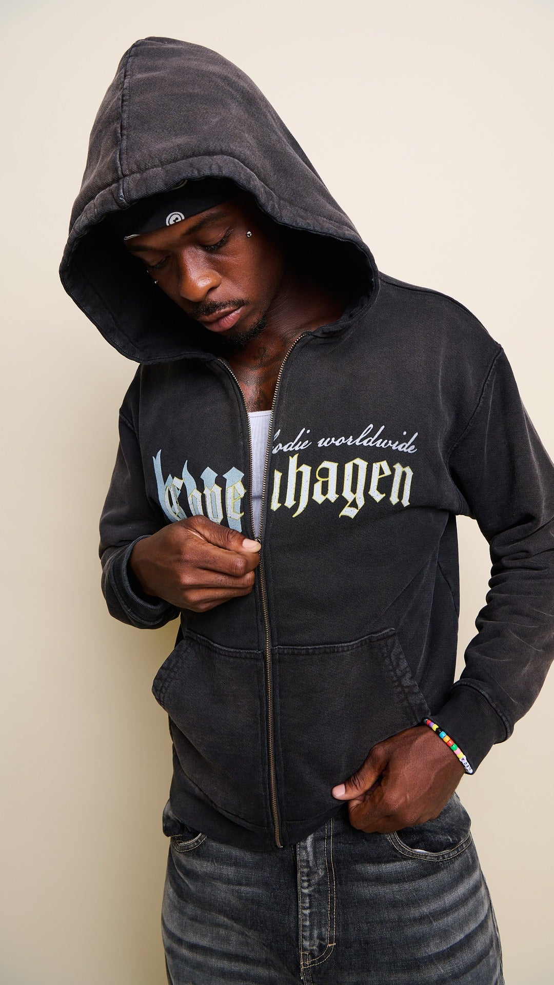 COPENHAGEN HOODIE MEDIUM FIT