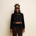 RYE VELOUR HOODIE