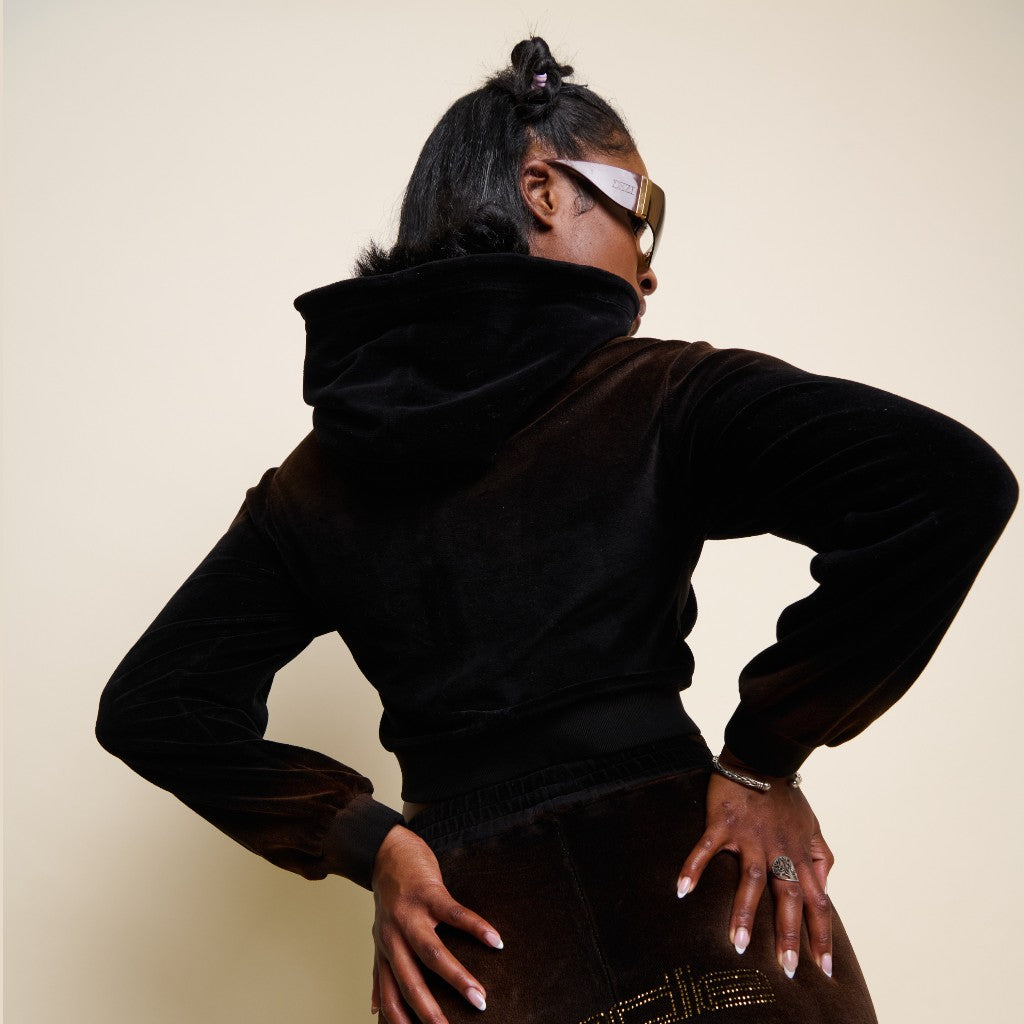 RYE VELOUR HOODIE