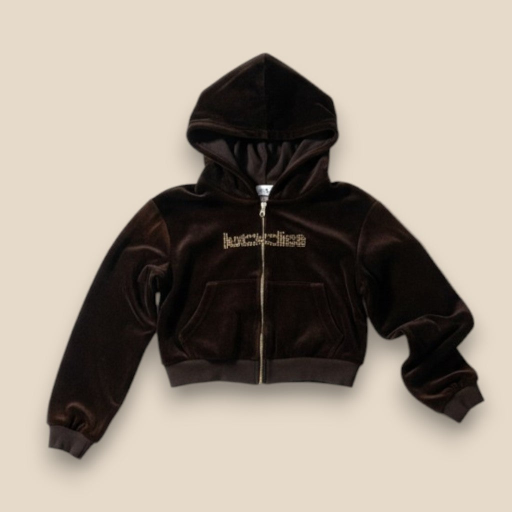 RYE VELOUR HOODIE